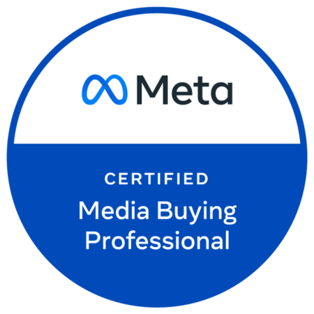 Meta Certified Media Buying Professional badge